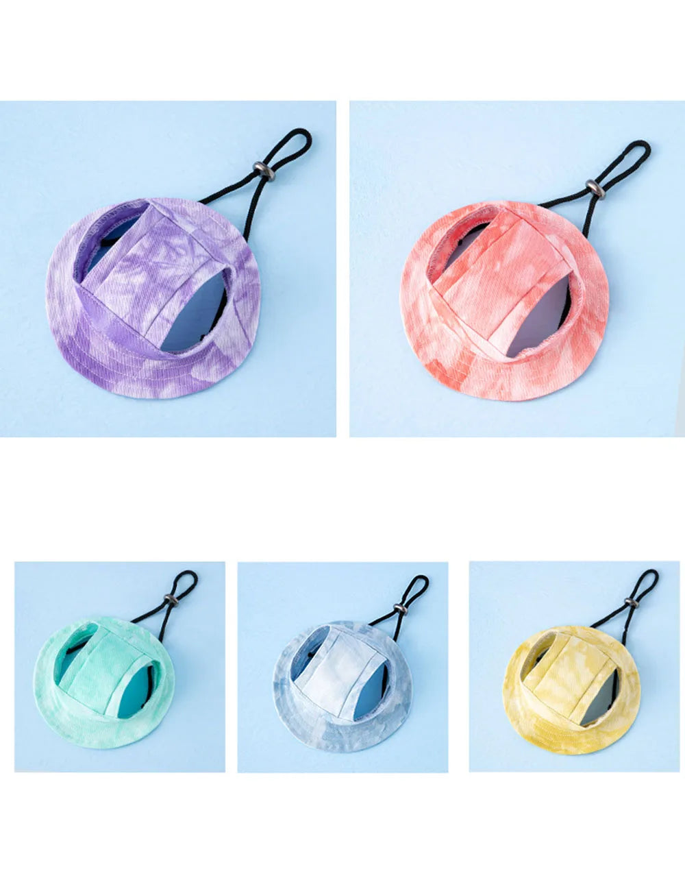 Chapeau de soleil pour chien SUDE™ | chapeau de pêche