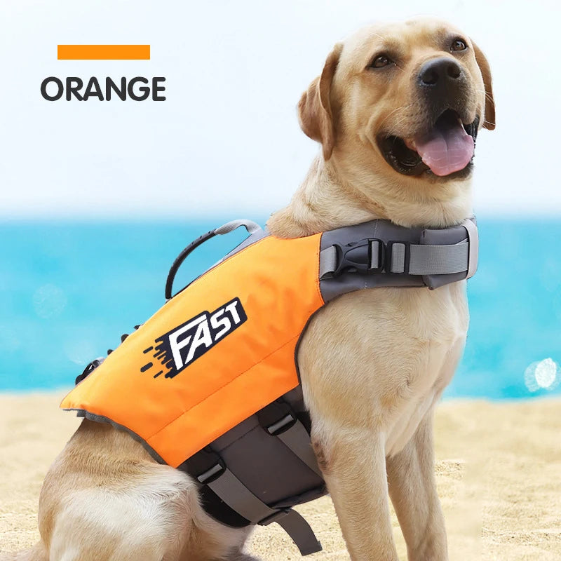 Gilet de sauvetage chien MUSFAST™ | veste de sauvetage
