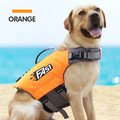 Gilet de sauvetage chien MUSFAST™ | veste de sauvetage