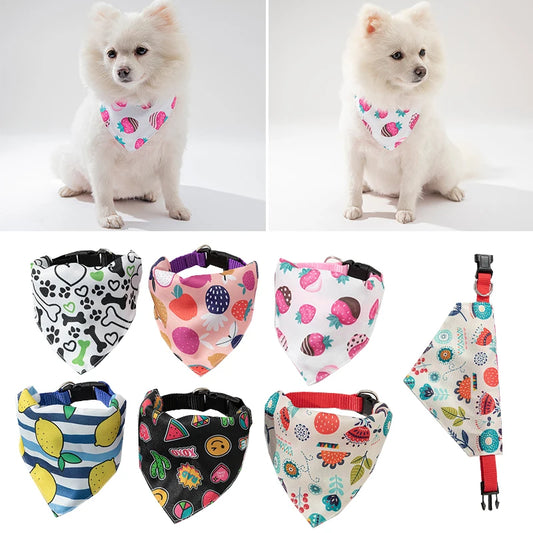 Bandana chien réglable ZULULY™