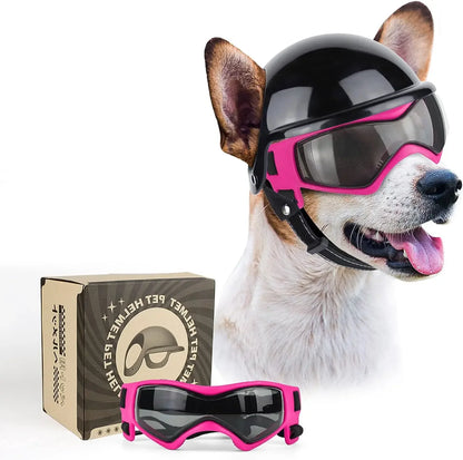 Casque et lunettes pour chien BOLATUBAN™
