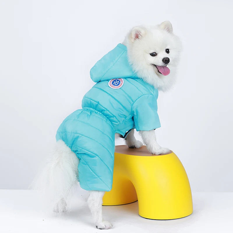Manteau chien GOOBI™ | doudoune d'hiver