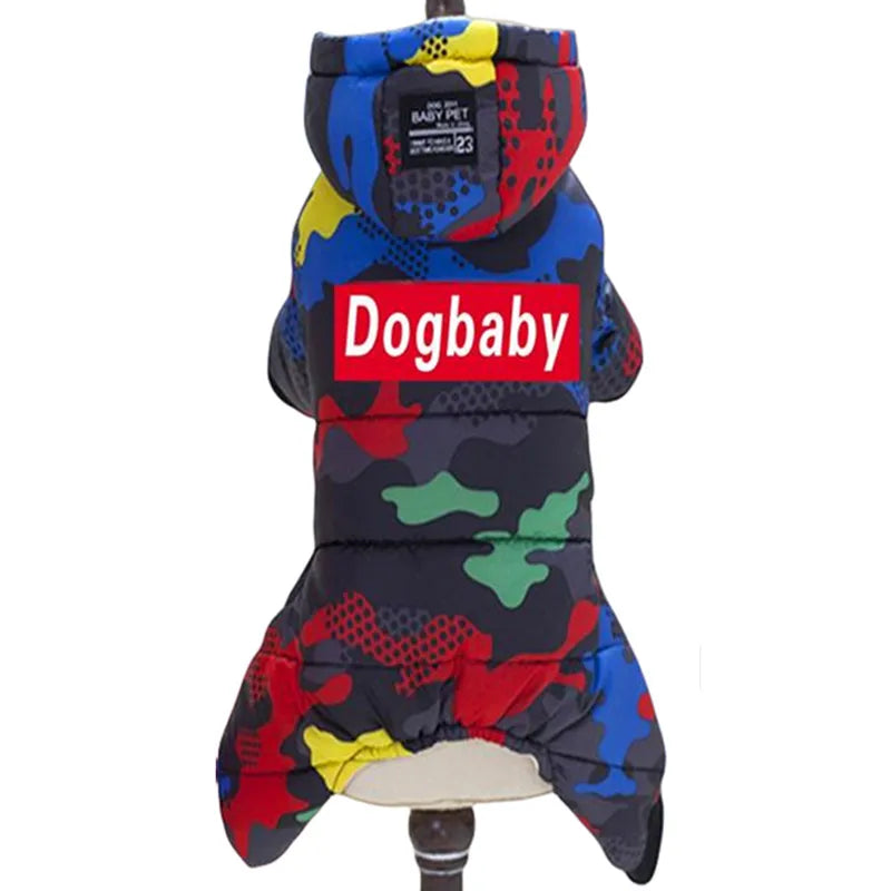 Manteau chien JISOSO™ | doudoune d'hiver