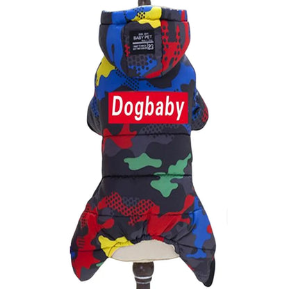 Manteau chien JISOSO™ | doudoune d'hiver