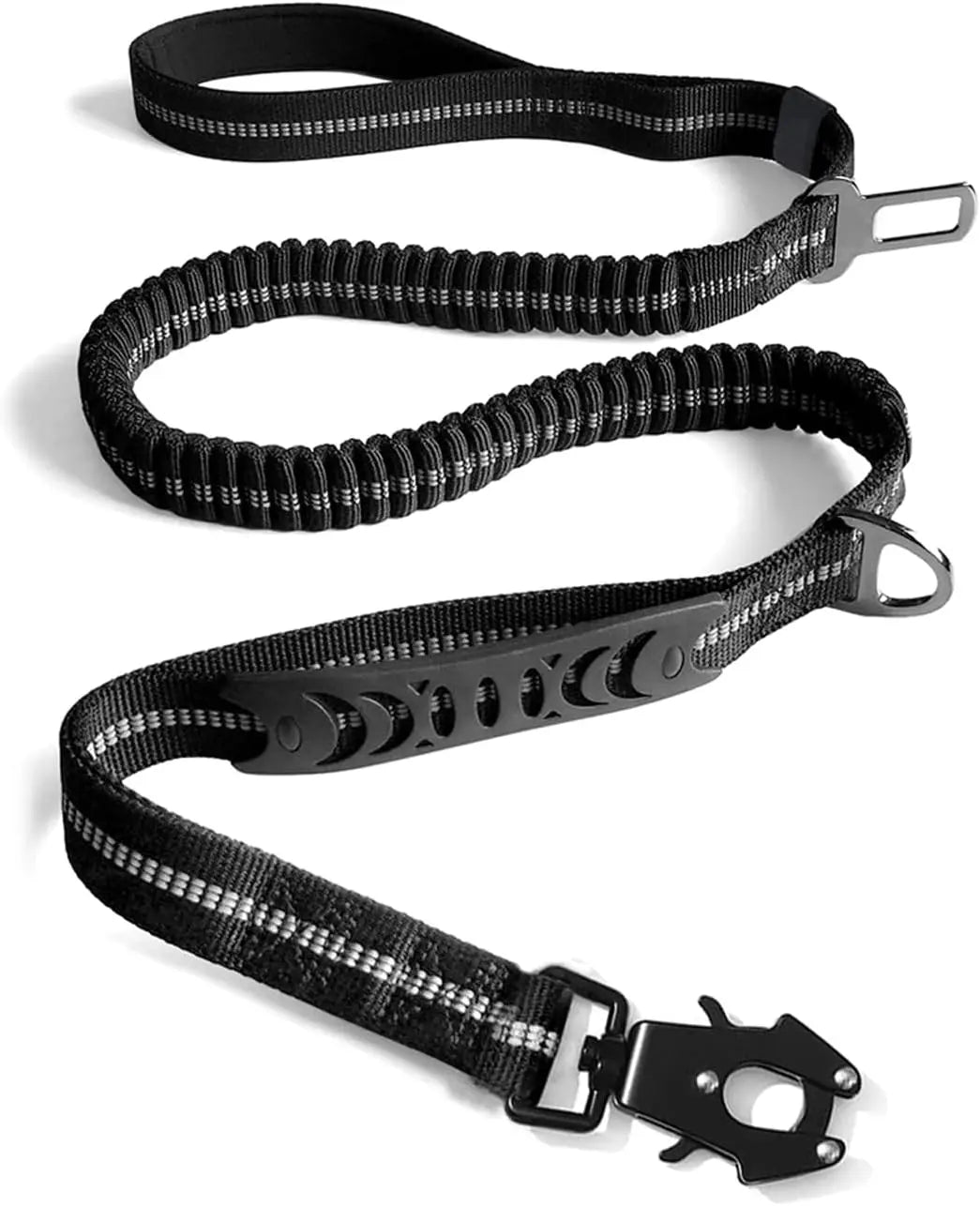 Laisse pour chien TORENTE™ | tactique élastique réfléchissante
