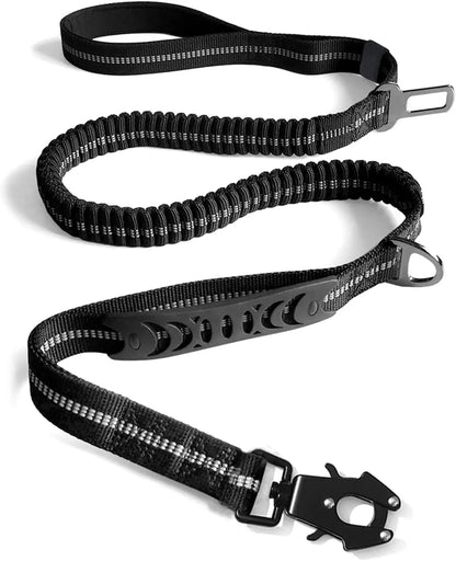 Laisse pour chien TORENTE™ | tactique élastique réfléchissante