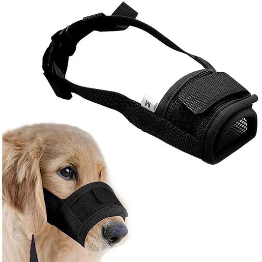 Muselière pour chien LEZITO™ | nylon