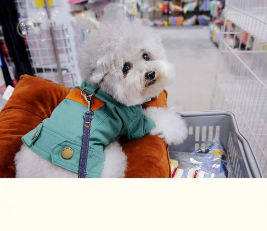 Veste en jean pour chien PARDO™ | manteau denim