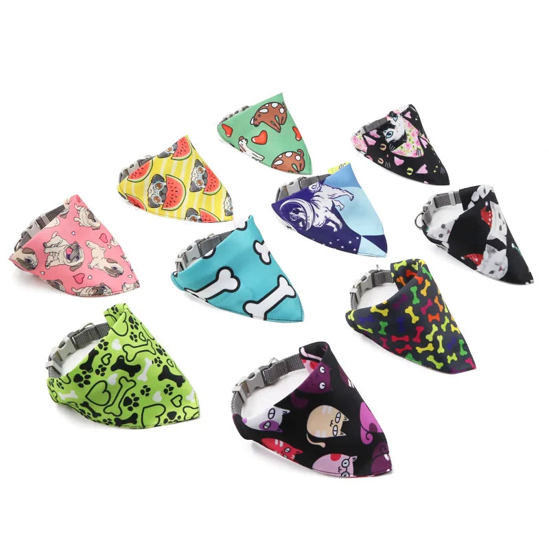 Bandana pour chien MORTY™ | foulard réglable
