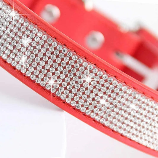 Collier pour chien CHICHI™ | cuir PU