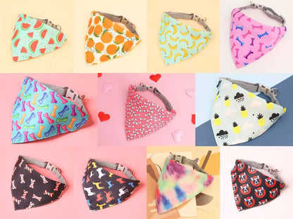 Bandana pour chien MORTY™ | foulard réglable