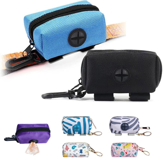 Distributeur de sacs à crottes chien BOLA™ | distributeur de sacs à déjections canines
