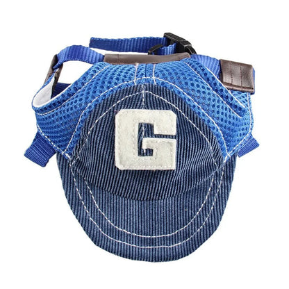 Casquette pour chien GINJO™ | chapeau solaire