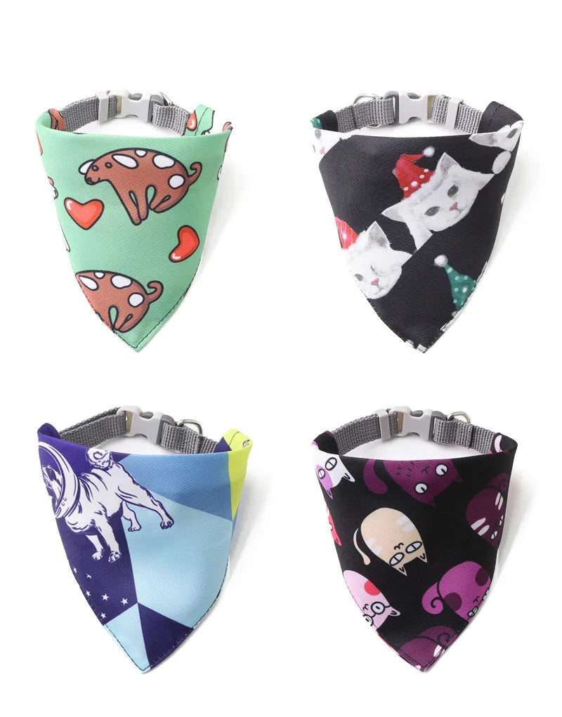 Bandana pour chien MORTY™ | foulard réglable