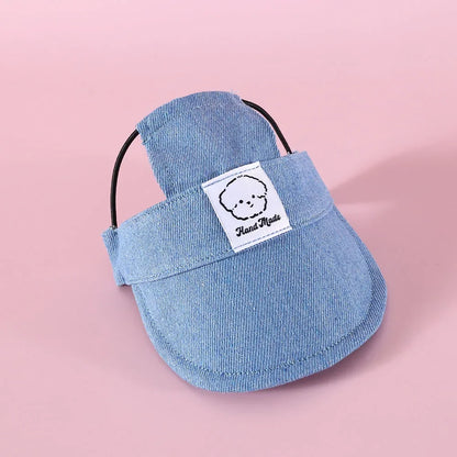 Casquette chien RAMEN™ | chapeau solaire