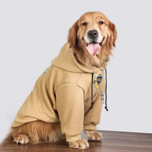 Hoodie à capuche chien ELLA™ | sweat chandail