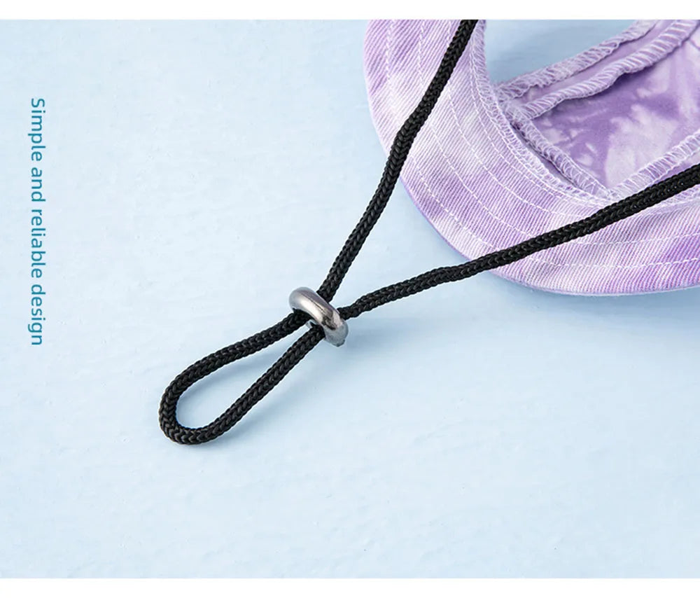 Chapeau de soleil pour chien SUDE™ | chapeau de pêche