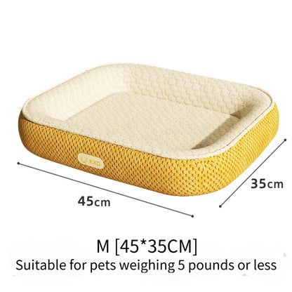 Lit pour chien GURELIO™ | traversin