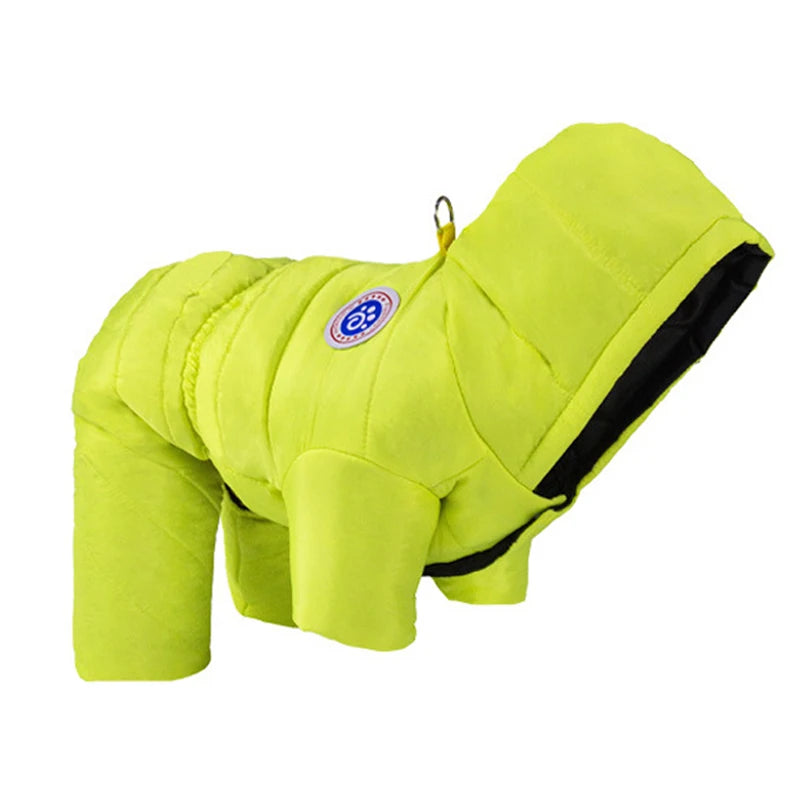 Manteau chien GOOBI™ | doudoune d'hiver