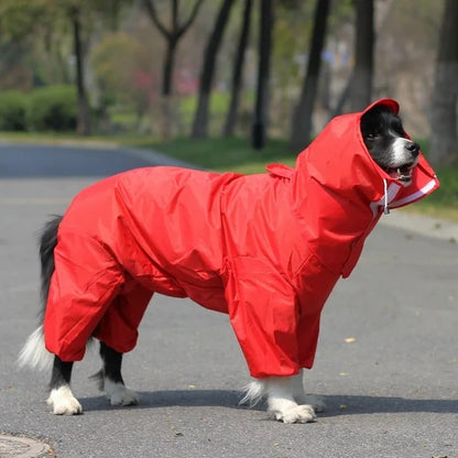 Manteau de pluie pour chien SANCHEZ™ | imperméable