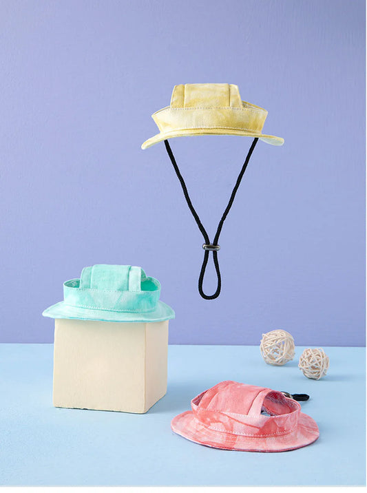 Chapeau de soleil pour chien SUDE™ | chapeau de pêche