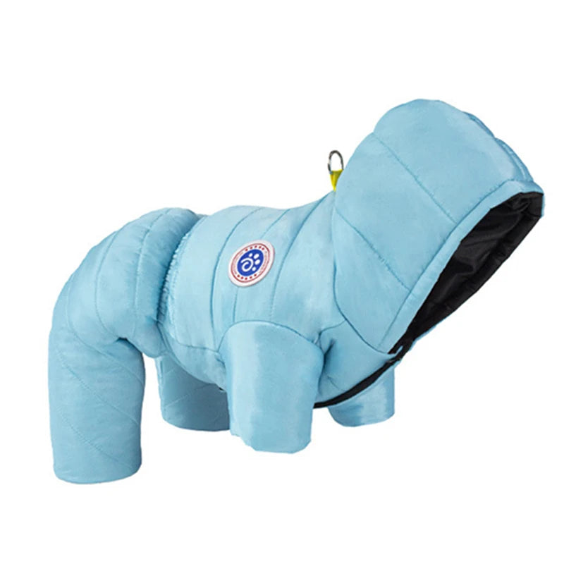 Manteau chien GOOBI™ | doudoune d'hiver