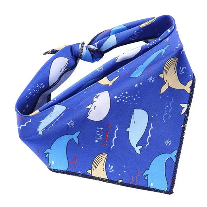 Foulard chien RUBA™ | bandana coton