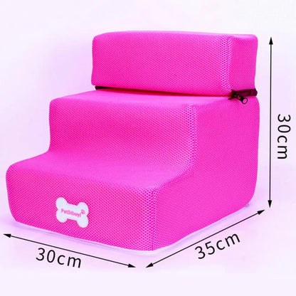 Escalier pour chien MEIANU™ | 3 niveaux