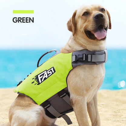 Gilet de sauvetage chien MUSFAST™ | veste de sauvetage