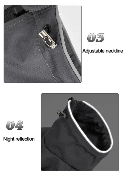 Imperméable pour chien HALUK™ | manteau de pluie avec harnais