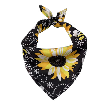 Foulard chien triangulaire PERROS™ | Bandana