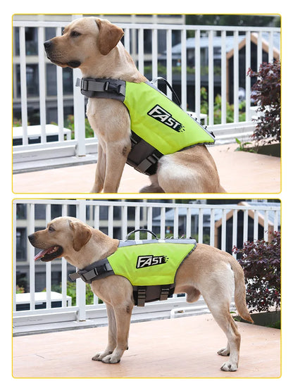 Gilet de sauvetage chien MUSFAST™ | veste de sauvetage