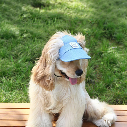 Casquette chien RAMEN™ | chapeau solaire