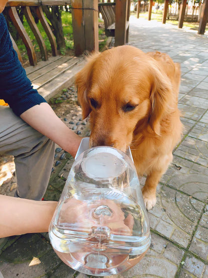 Gourde chien MUSHIPIPET