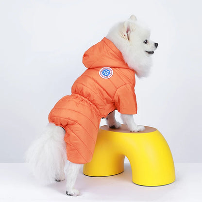 Manteau chien GOOBI™ | doudoune d'hiver