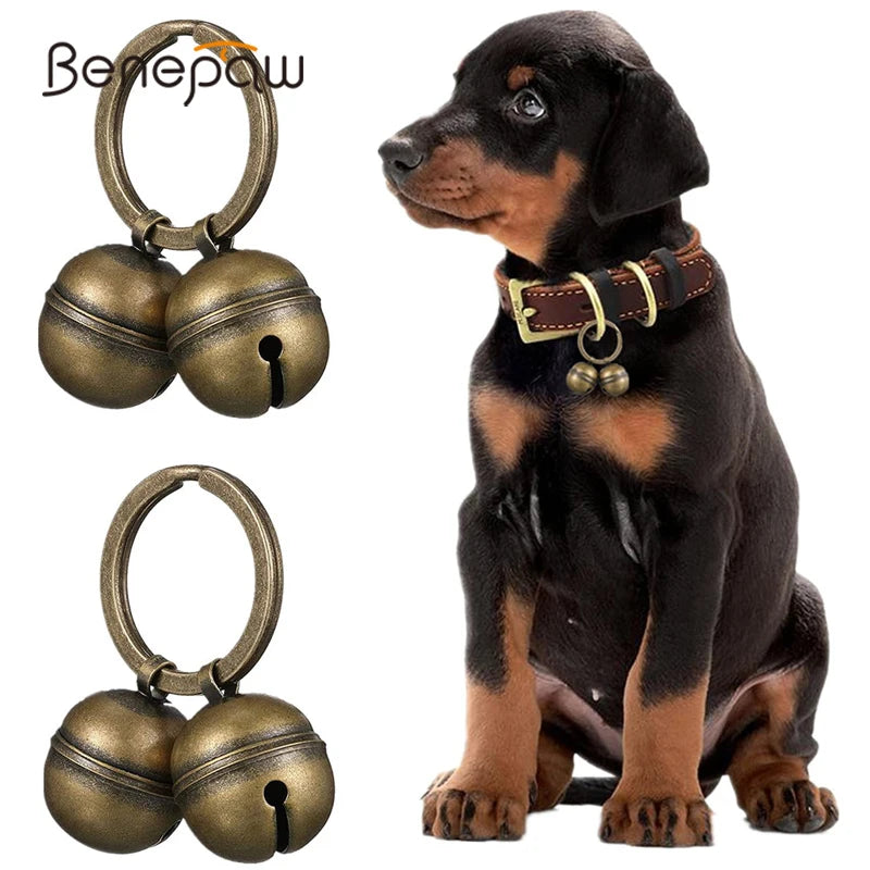 Grelots chien BENEPAWS™