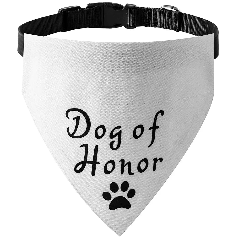 Bandana pour chien  LATELLA™ | foulard coton réglable