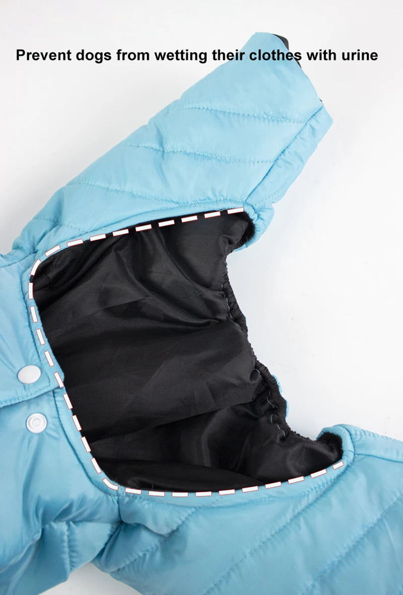 Manteau chien GOOBI™ | doudoune d'hiver