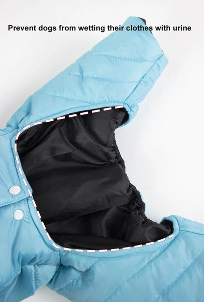 Manteau chien GOOBI™ | doudoune d'hiver