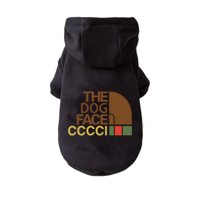 Sweat à capuche pour chien THEDOGFACE™ | hoodie chandail