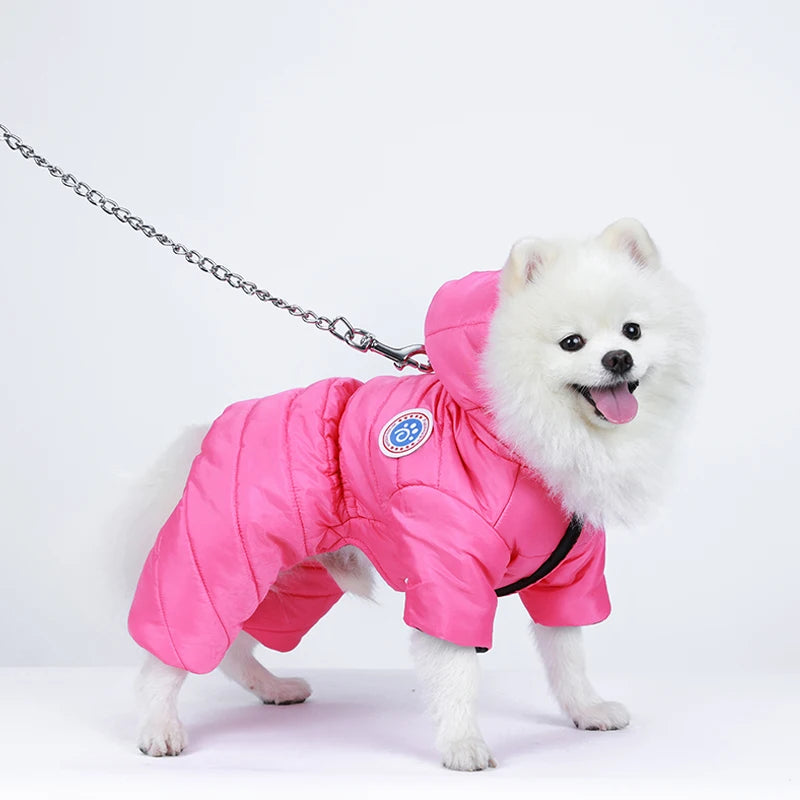 Manteau chien GOOBI™ | doudoune d'hiver