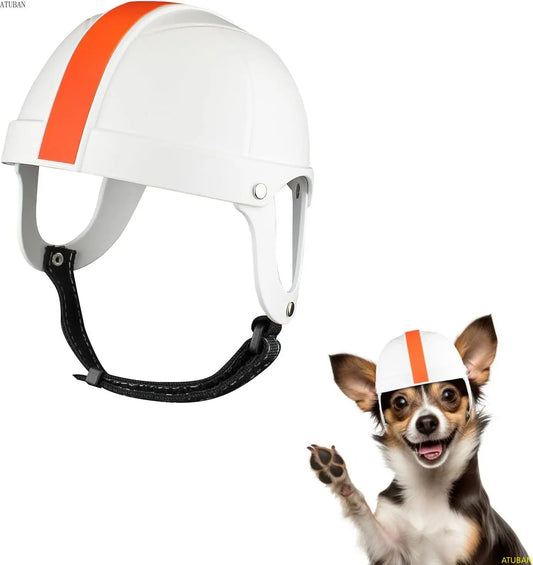 Casque de moto pour chien LUPO™ | casque de protection