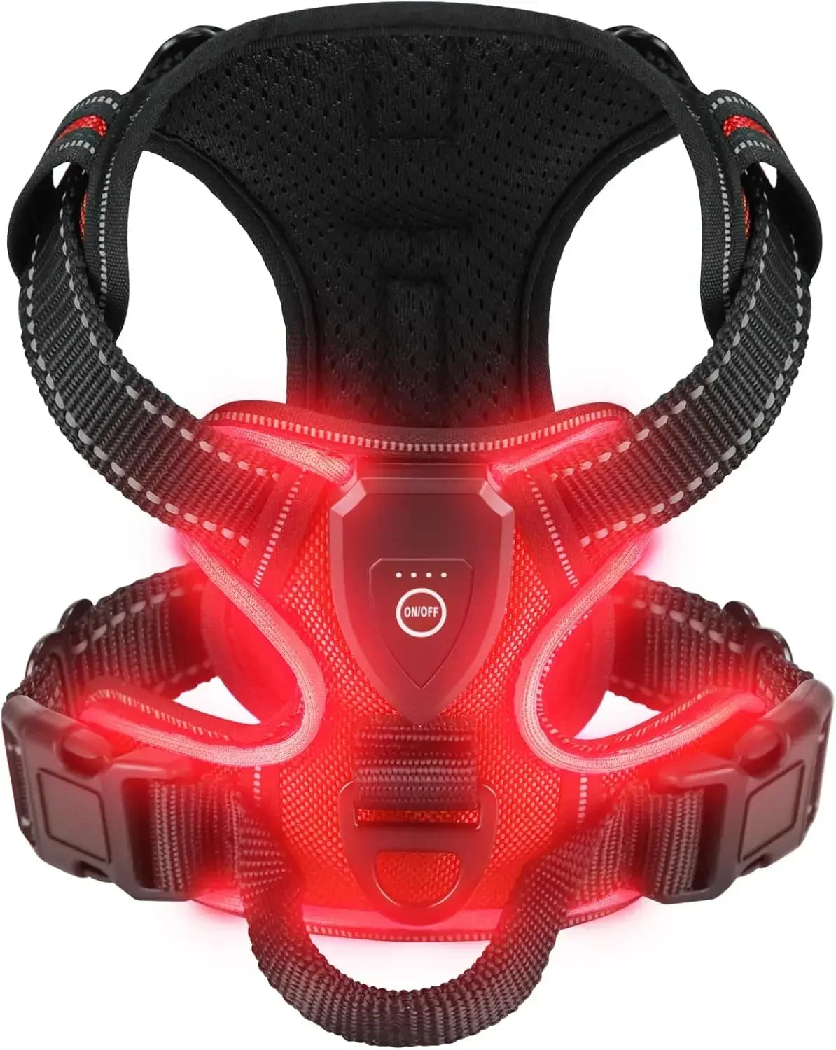 Harnais chien BENETOS™ | nylon LED