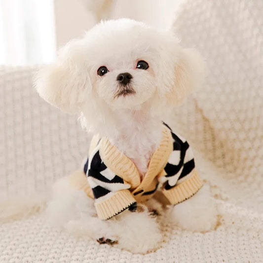 Chandail pour chien TEO™ | veste pull vêtement hiver