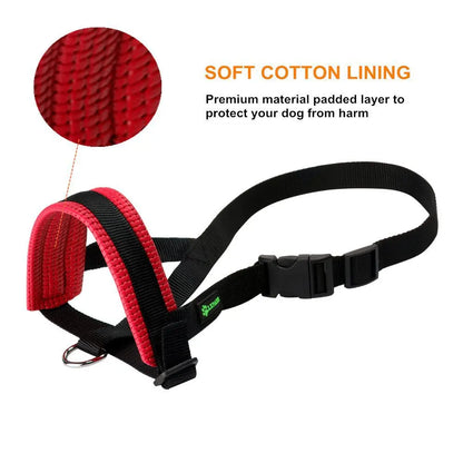 Muselière anti aboiement EIRAM™ | dressage nylon