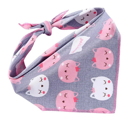 Foulard chien RUBA™ | bandana coton