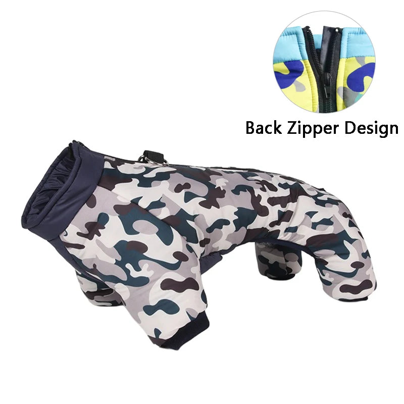 Manteau pour chien GOOZO™ | doudoune hiver
