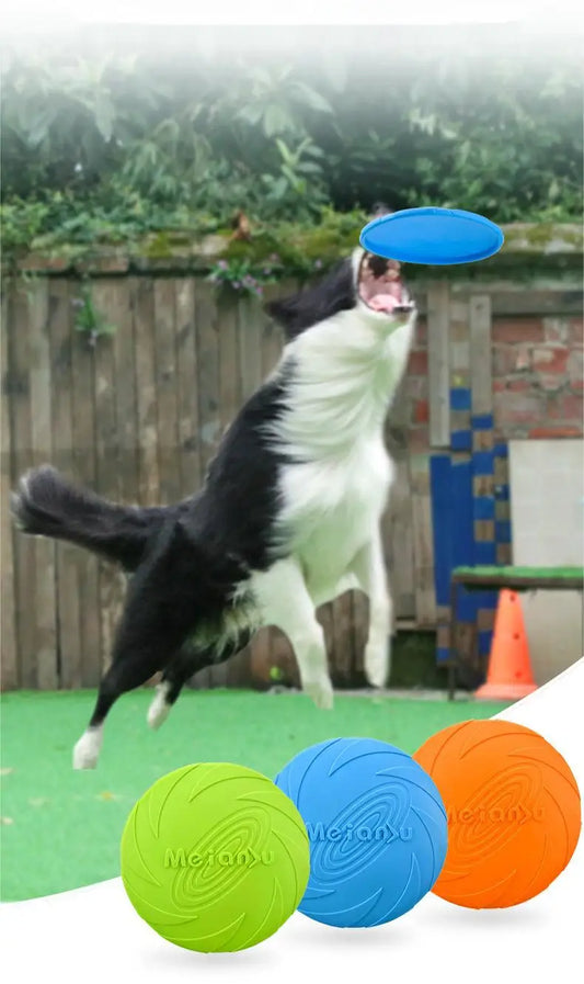 Jouet pour chien MEIANU™ | disque volant