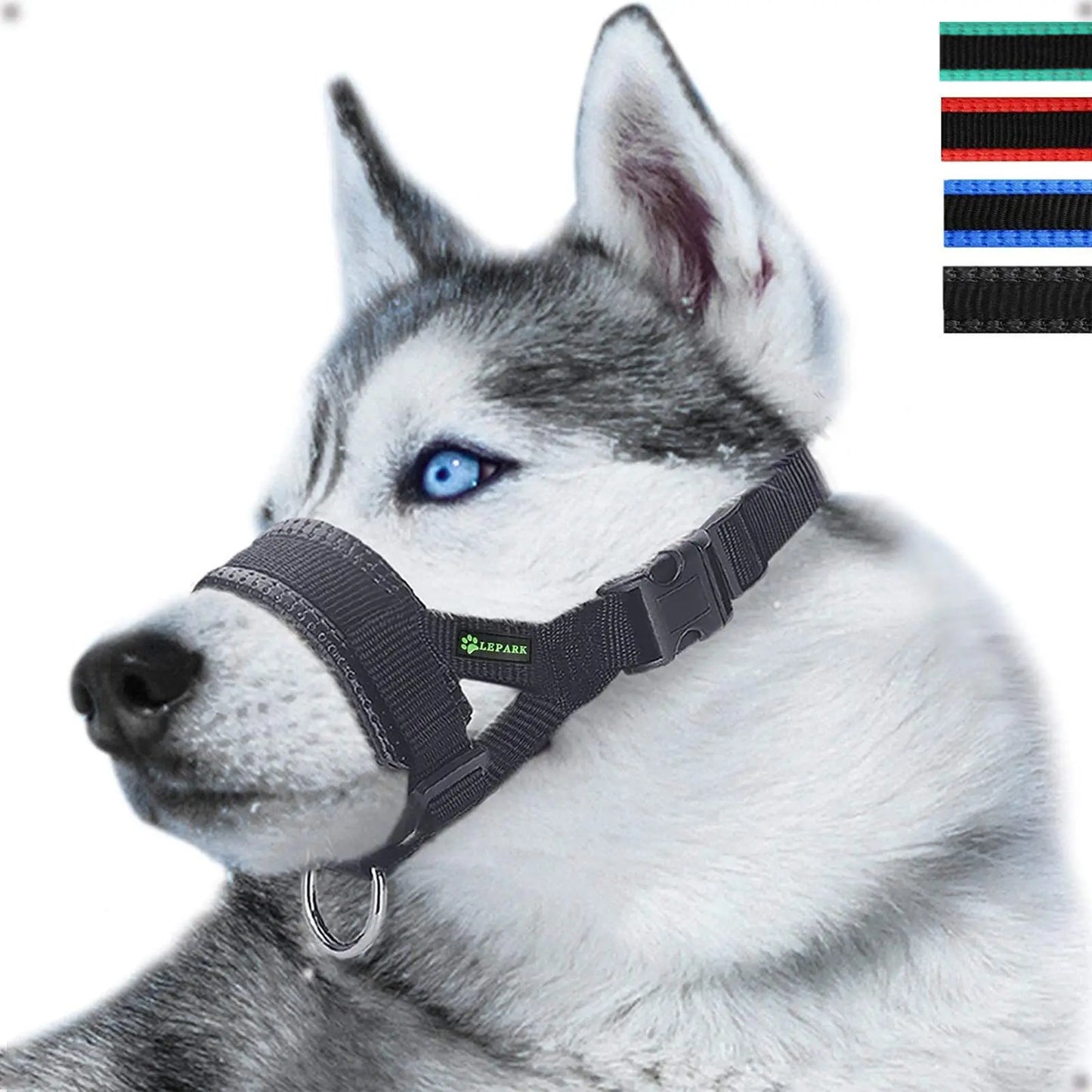 Muselière anti aboiement EIRAM™ | dressage nylon
