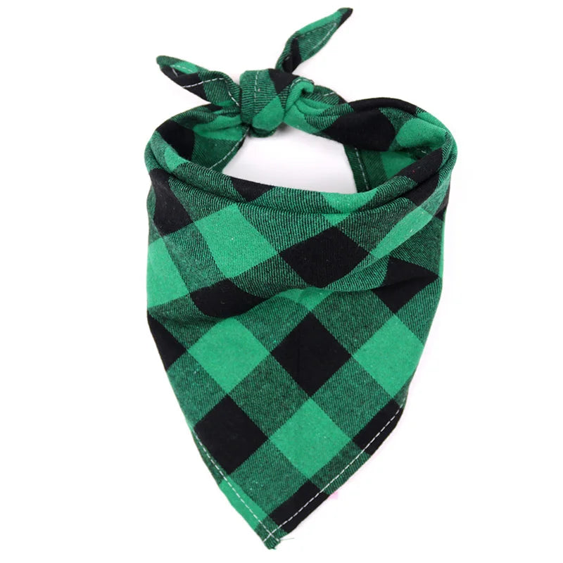Bandana pour chien ASAF™ | foulard classique à carreaux